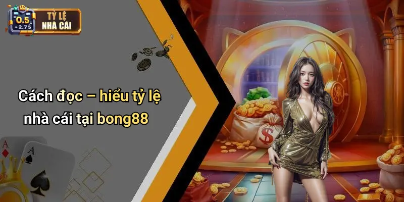 Cách đọc – hiểu tỷ lệ nhà cái tại bong88