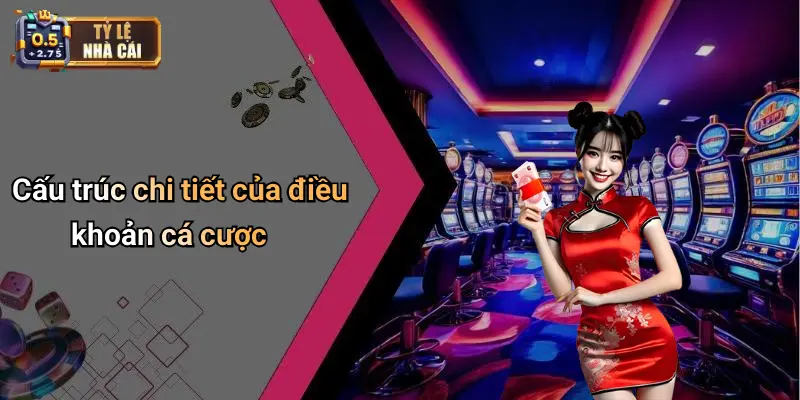 Cấu trúc chi tiết của điều khoản cá cược