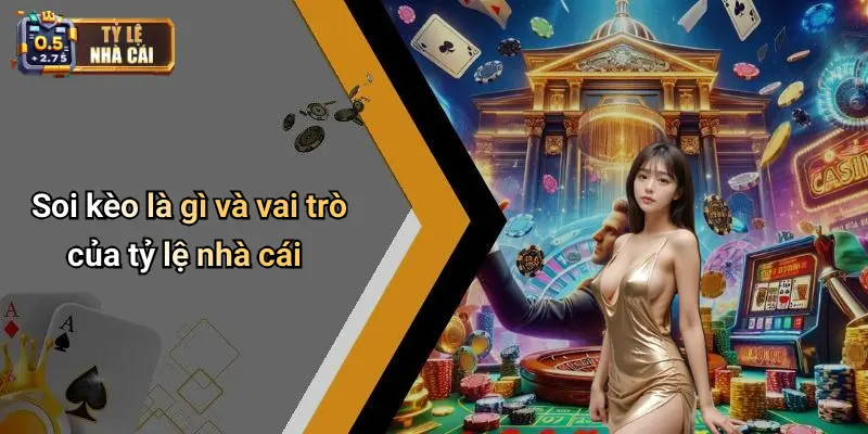 Soi kèo là gì và vai trò của tỷ lệ nhà cái