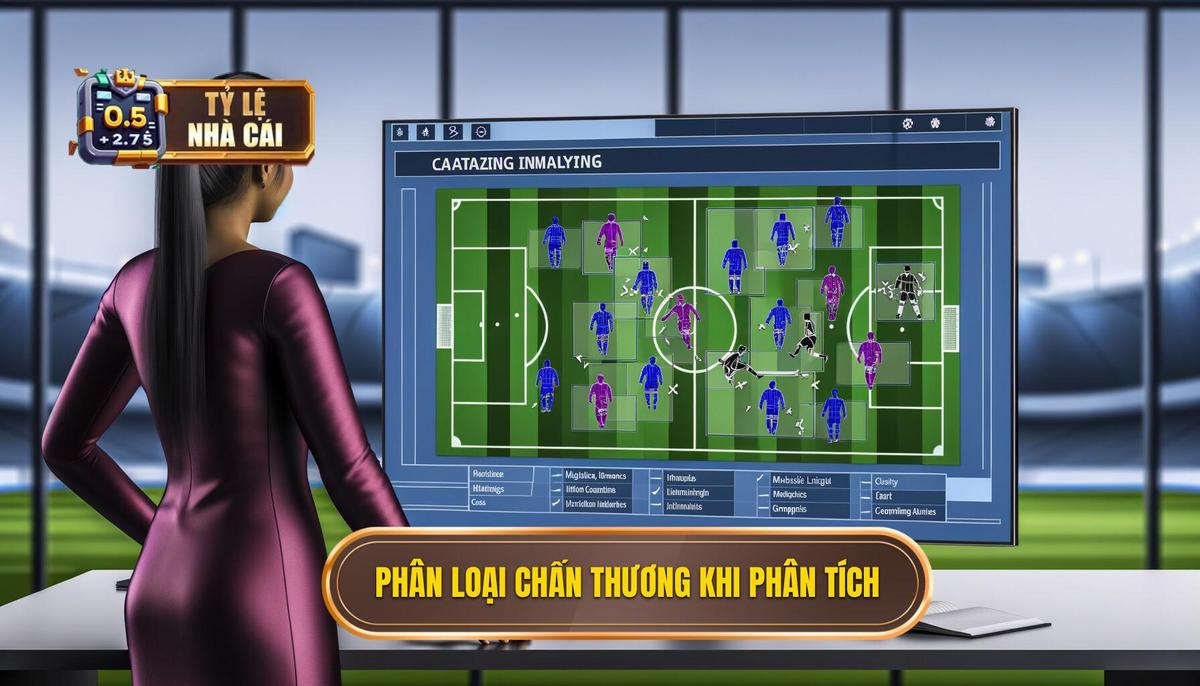 Cách phân loại chấn thương trong quá trình phân tích