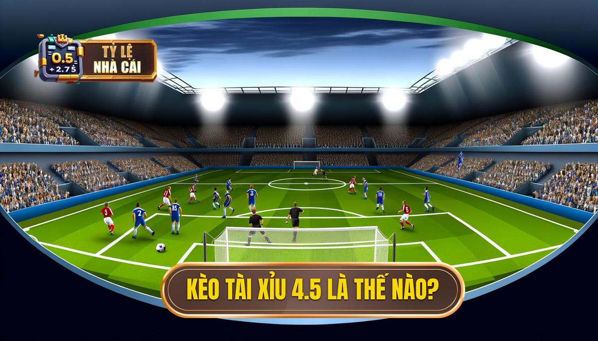 Kèo tài xỉu 4.5 là gì_