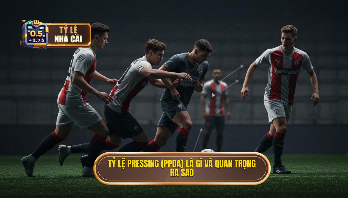 Định Nghĩa Và Tầm Quan Trọng Của Tỷ Lệ Pressing (PPDA)