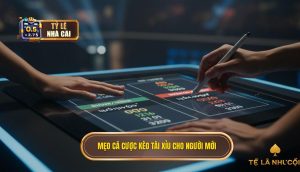 Mẹo cá cược kèo tài xỉu cho người mới
