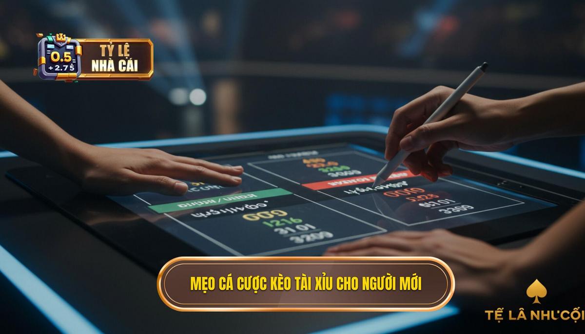 Mẹo cá cược kèo tài xỉu cho người mới