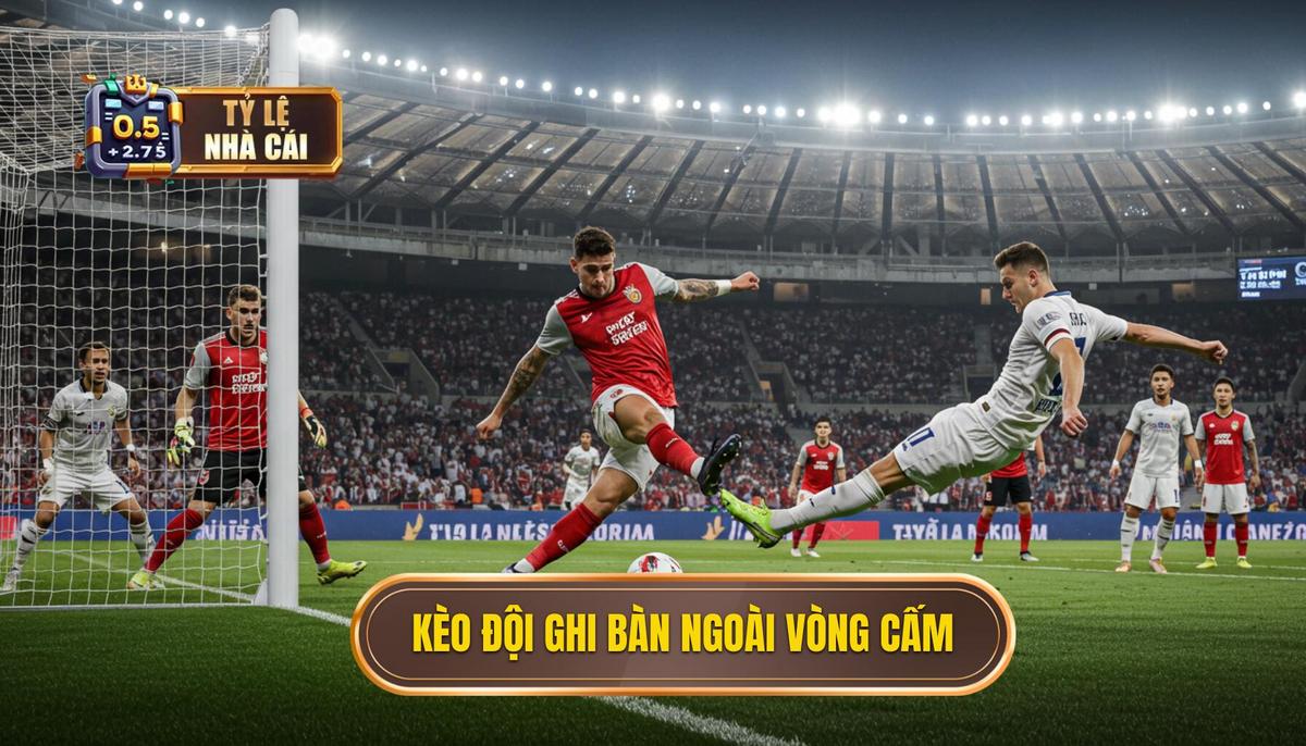 Phần 1_ Định Nghĩa và Bản Chất của Kèo cược đội ghi bàn từ ngoài vòng cấm