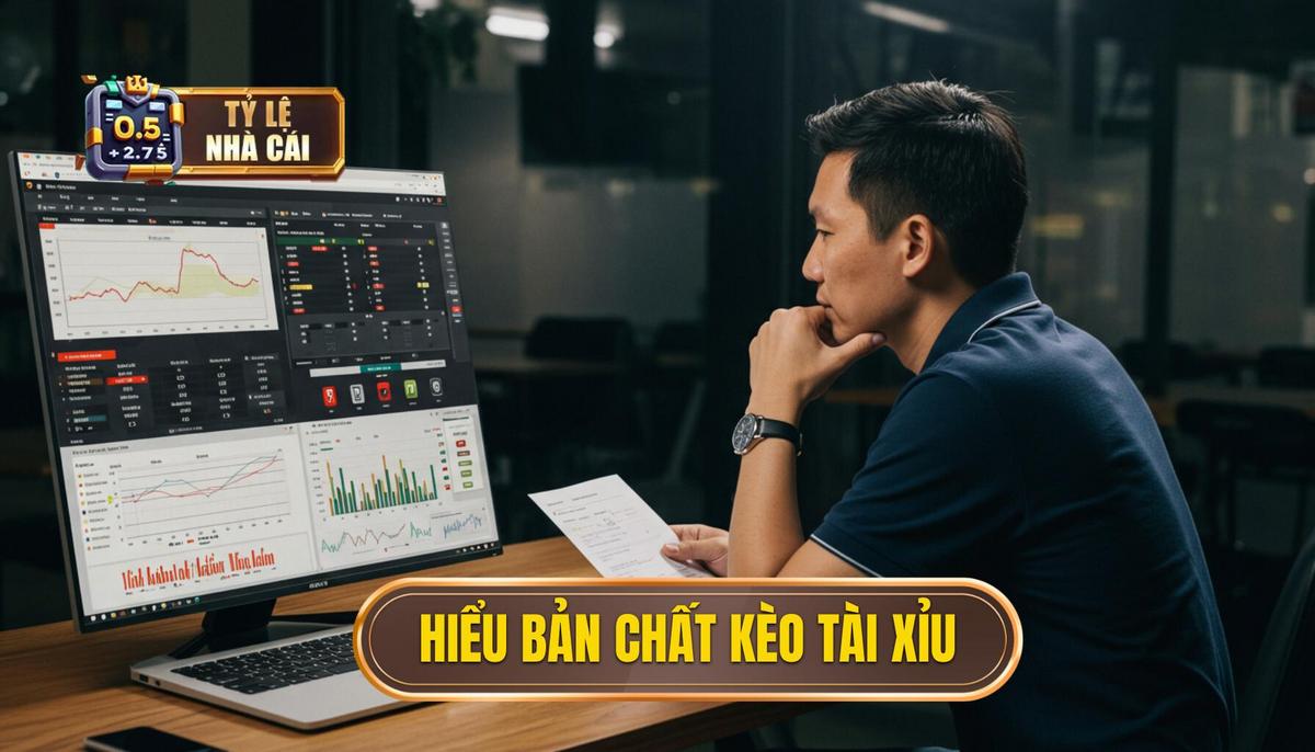 Phần 1_ Hiểu Rõ Bản Chất Kèo Tài Xỉu
