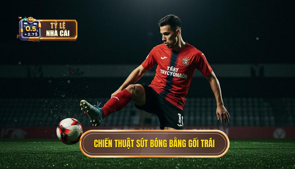 Phần 2_ Ứng Dụng Chiến Thuật Của Kỹ Thuật Sút Bóng Bằng Đầu Gối Trái