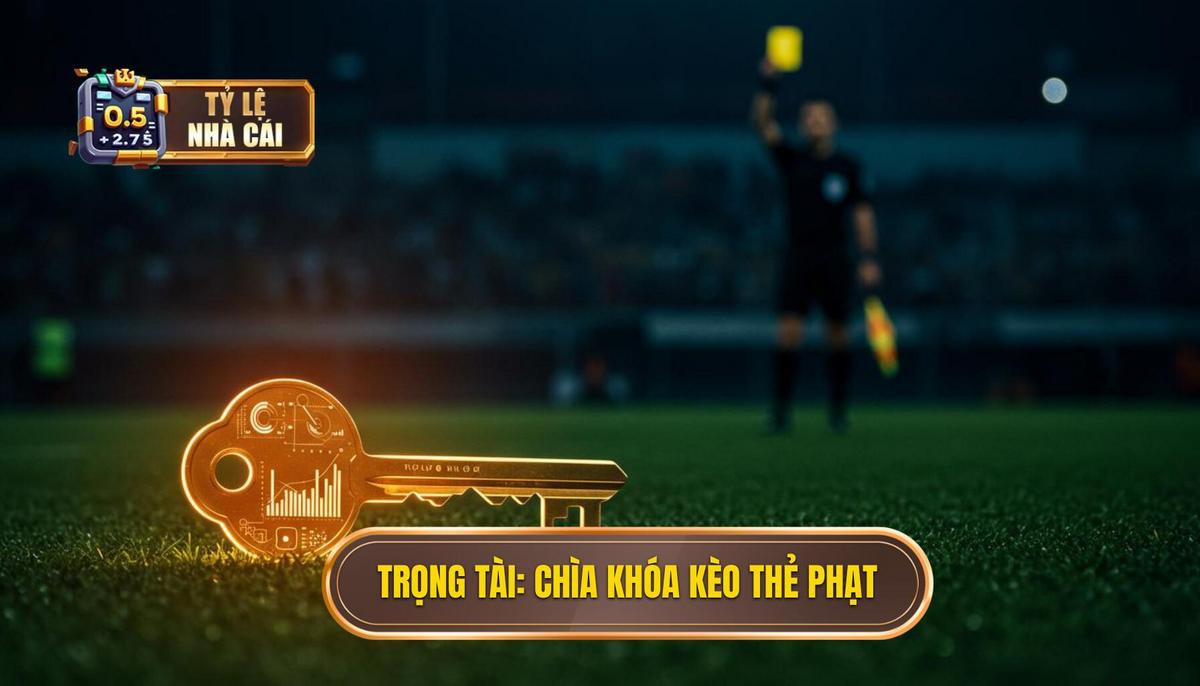 Phân Tích Yếu Tố Trọng Tài_ Chìa Khóa Vàng Của Kèo Thẻ Phạt