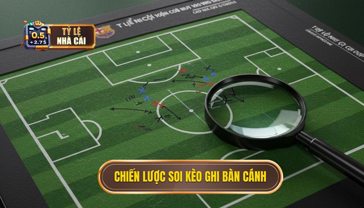 Chiến lược phân tích chuyên sâu cho Kèo cược đội ghi bàn từ tình huống phối hợp cánh