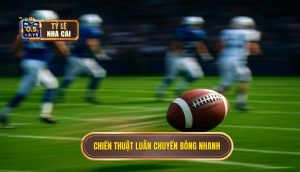 Chiến thuật luân chuyển bóng nhanh