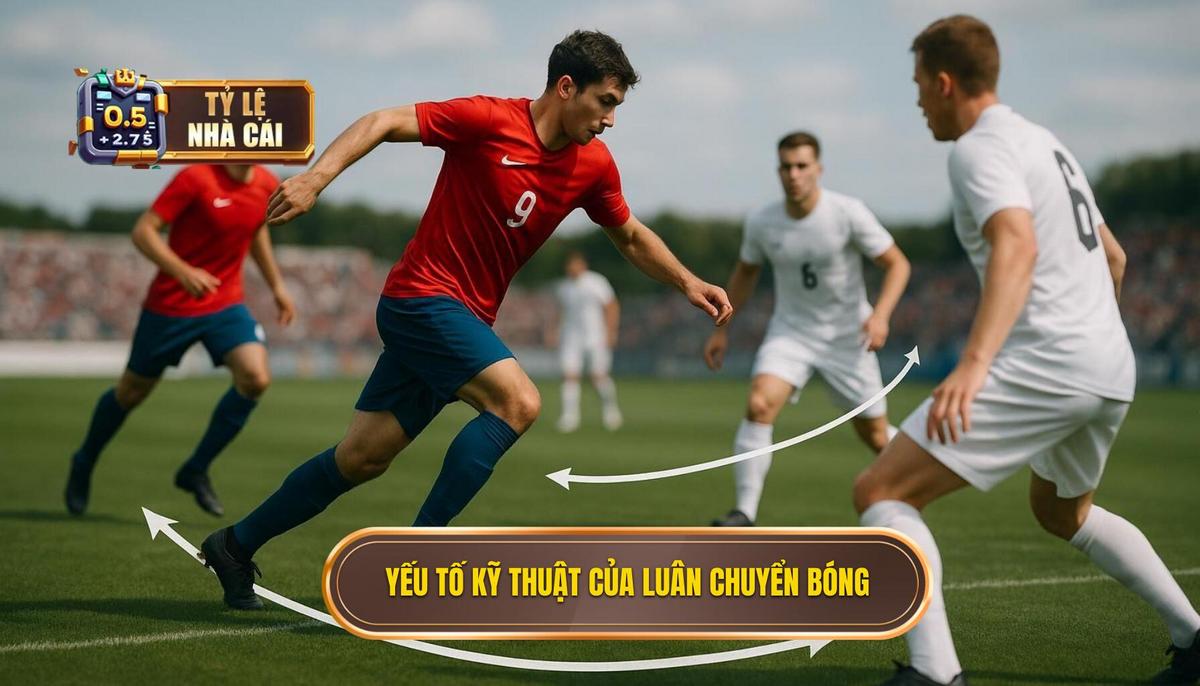II. Các Yếu Tố Kỹ Thuật Thiết Yếu Của Chiến Thuật Luân Chuyển Bóng Nhanh