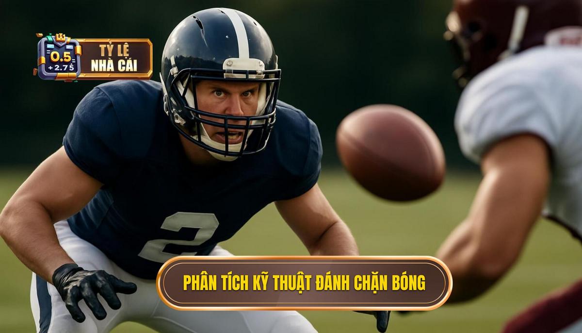 Phân Tích Cơ Bản Về Kỹ Thuật Đánh Chặn Bóng