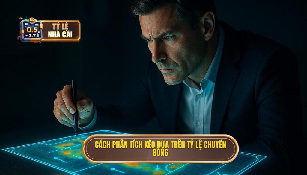Cách phân tích kèo dựa trên tỷ lệ chuyền bóng
