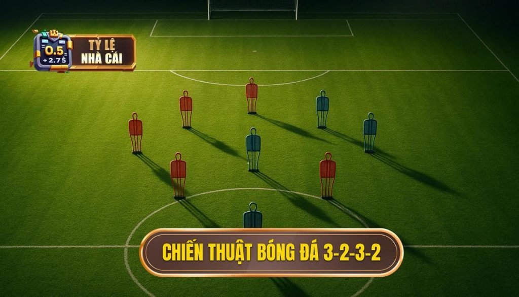 Chiến thuật bóng đá 3-2-3-2