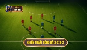 Chiến thuật bóng đá 3-2-3-2