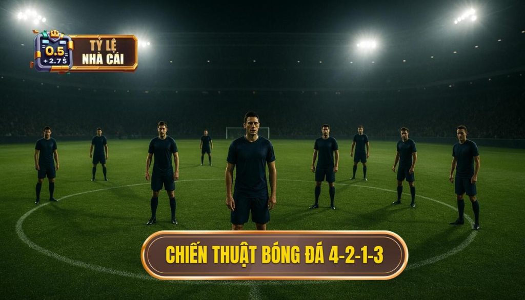 Chiến thuật bóng đá 4-2-1-3