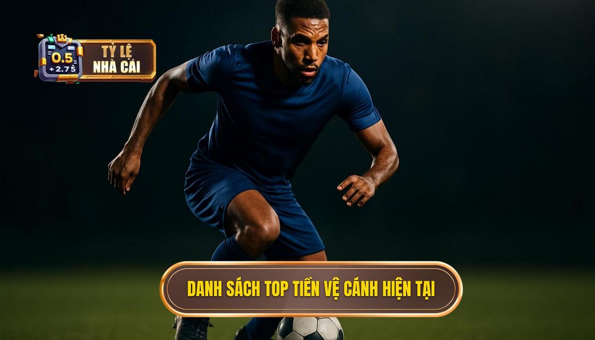 Danh sách Chi tiết Top Tiền Vệ Cánh Hiện Tại