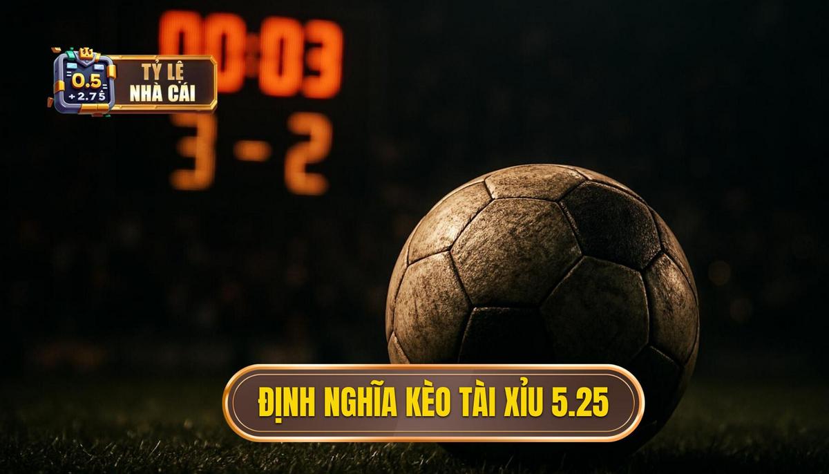 Định Nghĩa Chi Tiết Về Kèo Tài Xỉu 5.25