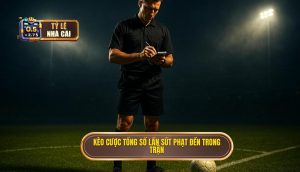 Kèo cược tổng số lần sút phạt đền trong trận