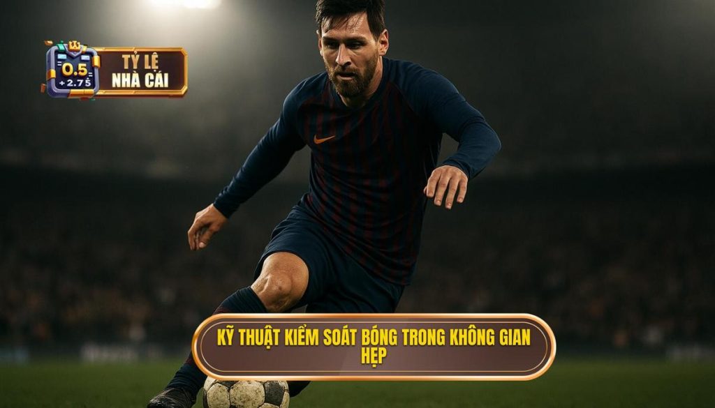 Kỹ thuật kiểm soát bóng trong không gian hẹp