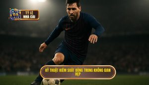Kỹ thuật kiểm soát bóng trong không gian hẹp