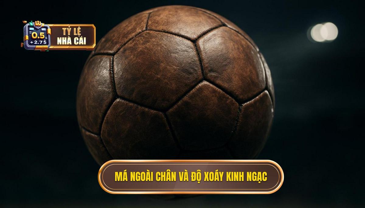 Má ngoài chân là gì và tại sao nó tạo ra độ xoáy kinh ngạc_