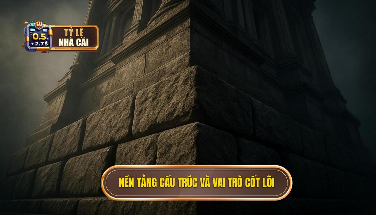 Nền tảng cấu trúc và vai trò vị trí cốt lõi