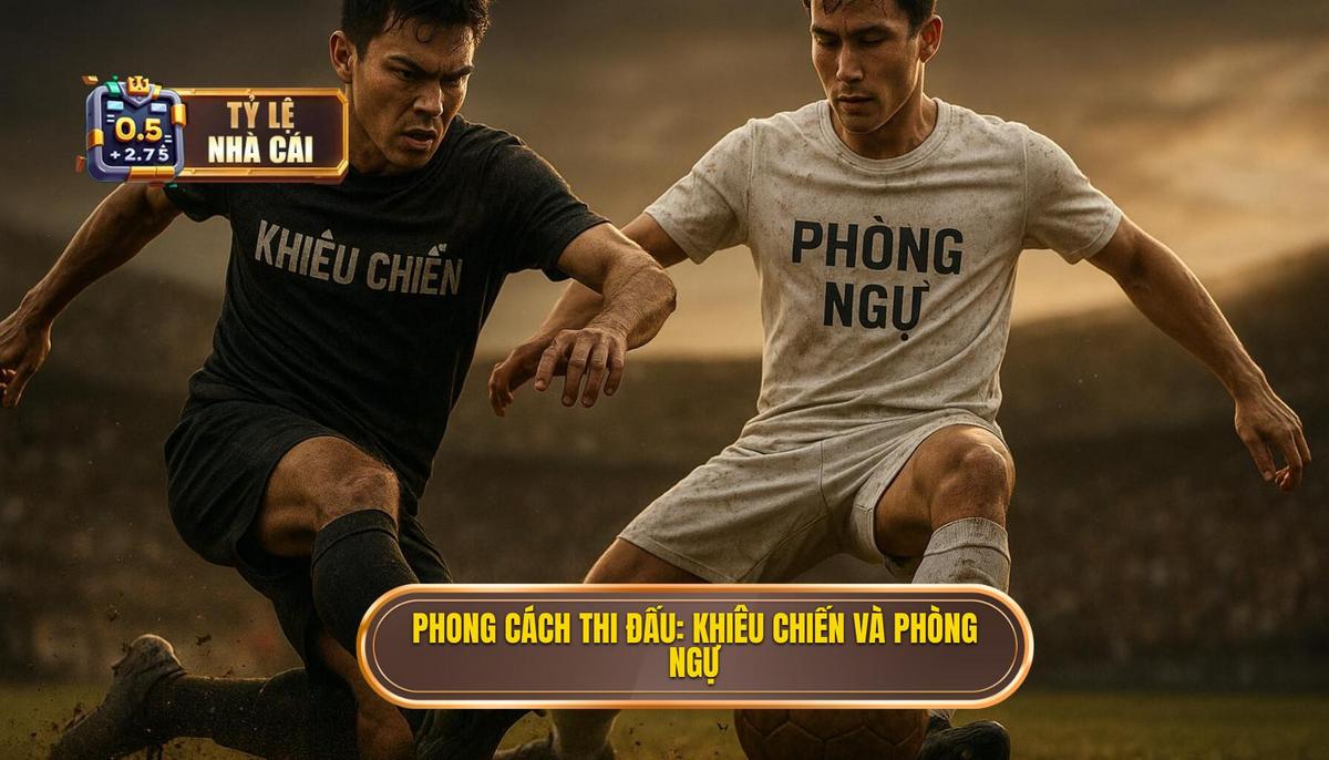 Phong Cách Thi Đấu_ Ai Là Kẻ Khiêu Chiến và Ai Là Người Phòng Ngự