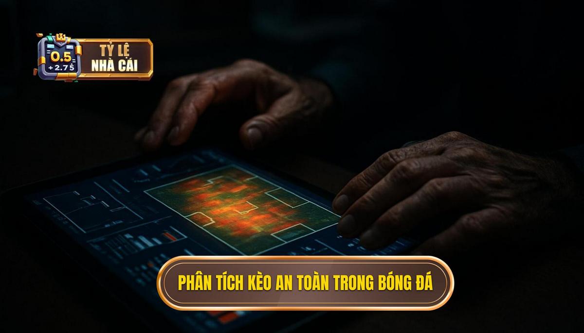 Phân tích các dạng kèo có độ an toàn cao trong bóng đá
