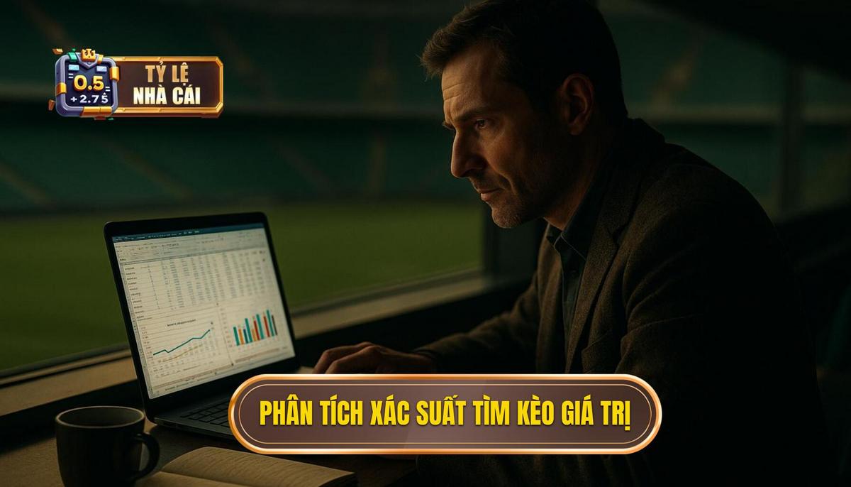 Phương pháp phân tích xác suất thực tế để tìm kèo value bet