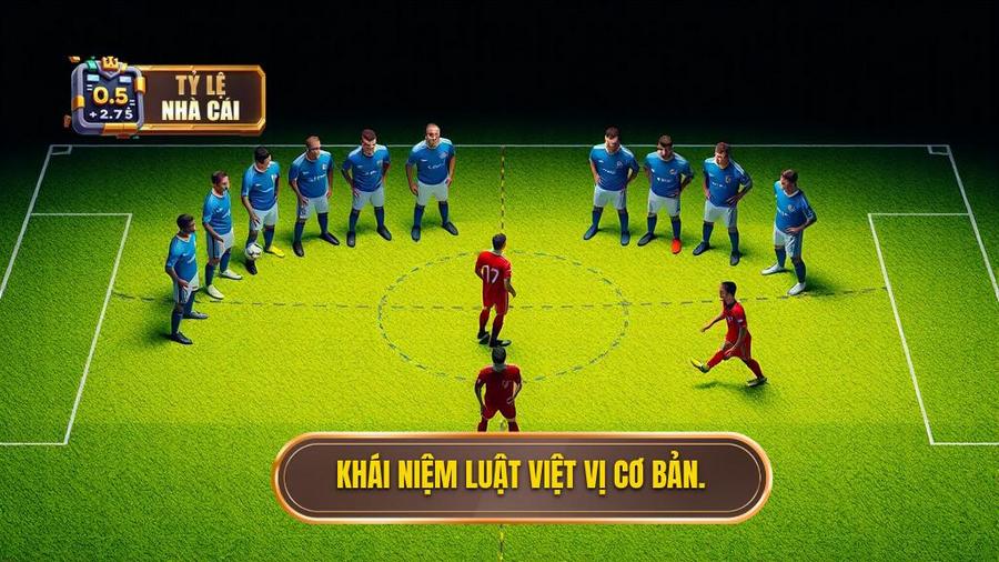 1. Khái niệm luật việt vị cơ bản.
