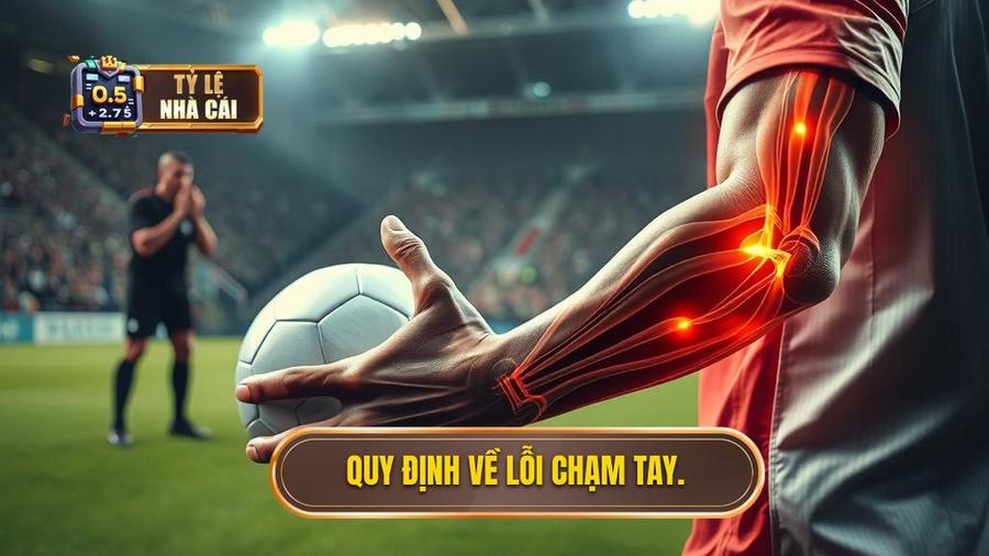 1. Quy định về lỗi chạm tay.