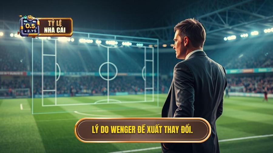 2. Lý do Wenger đề xuất thay đổi.
