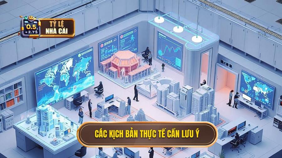 3. Các kịch bản thực tế cần lưu ý