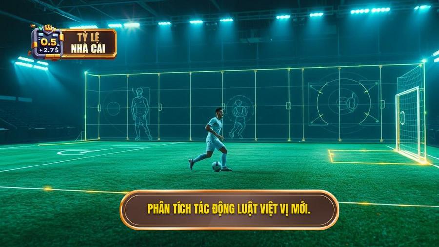 3. Phân tích tác động luật việt vị mới.