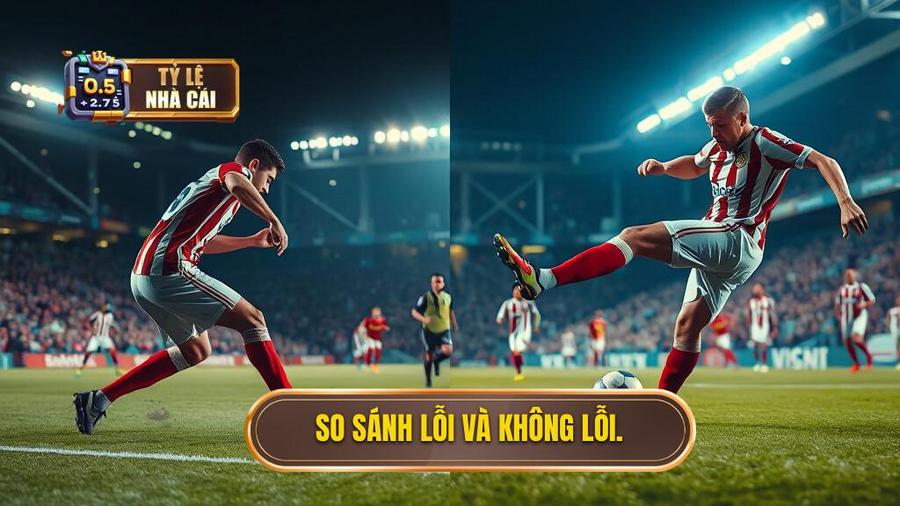 3. So sánh lỗi và không lỗi.