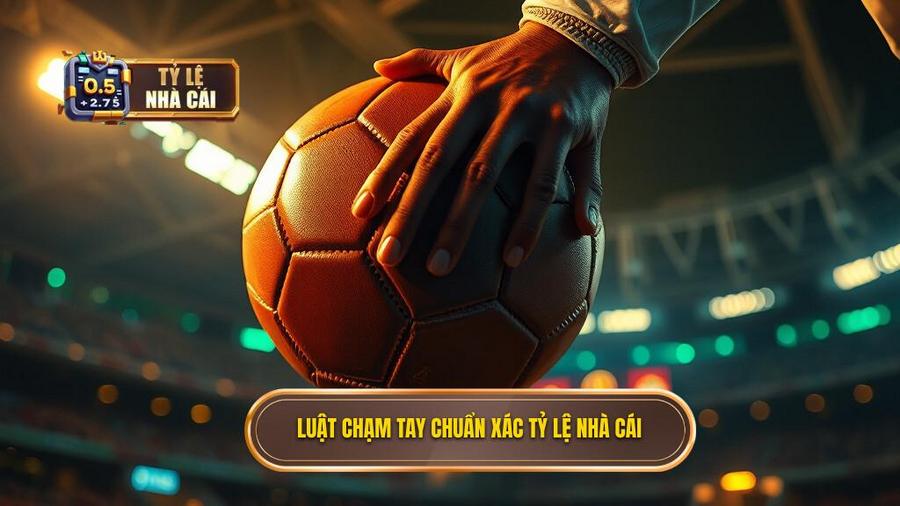 Luật chạm tay chuẩn xác Tỷ Lệ Nhà Cái