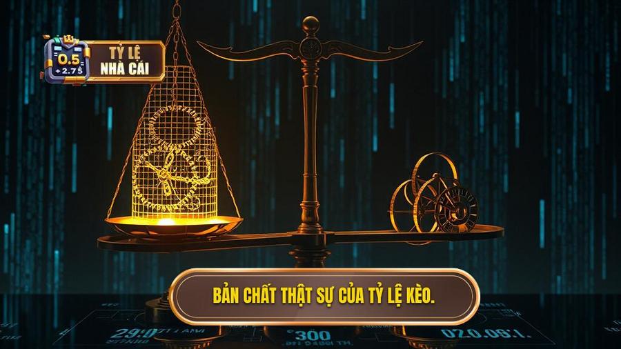 Bản chất thật sự của tỷ lệ kèo