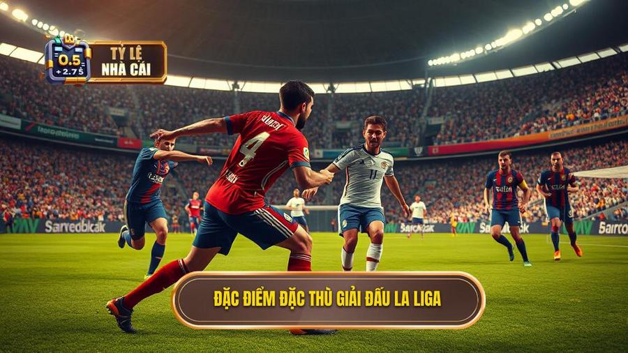 Đặc điểm đặc thù giải đấu La Liga