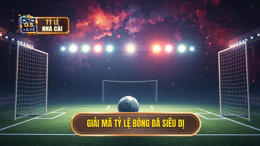 Giải mã tỷ lệ bóng đá siêu dị