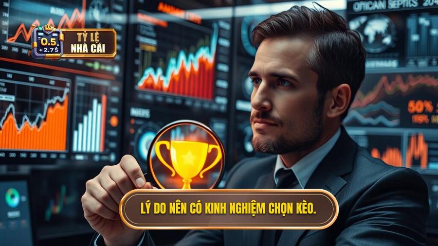 Lý do nên có kinh nghiệm chọn kèo.