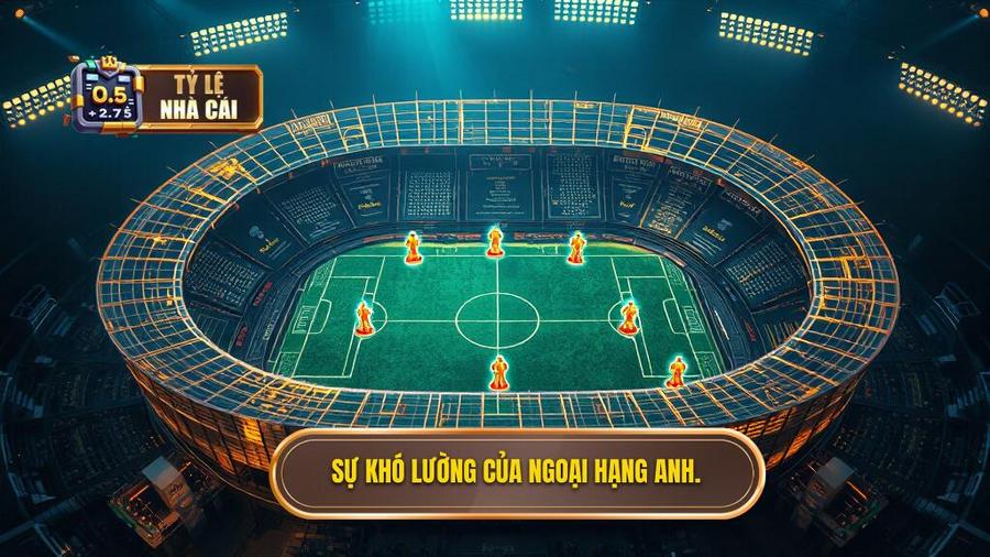 Sự khó lường của Ngoại hạng Anh.