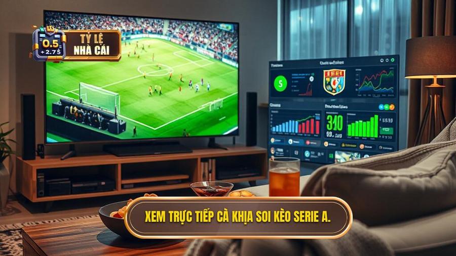 Xem trực tiếp Cà Khịa soi kèo Serie A.