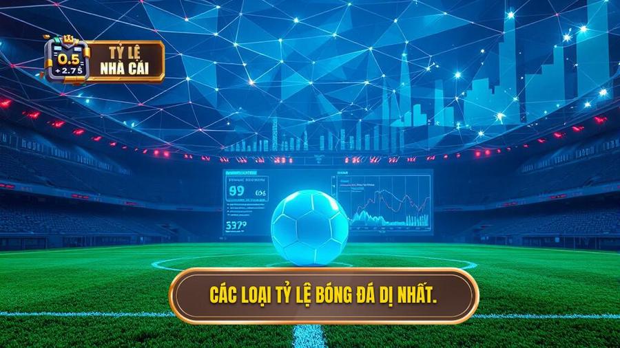 Các loại tỷ lệ bóng đá dị nhất