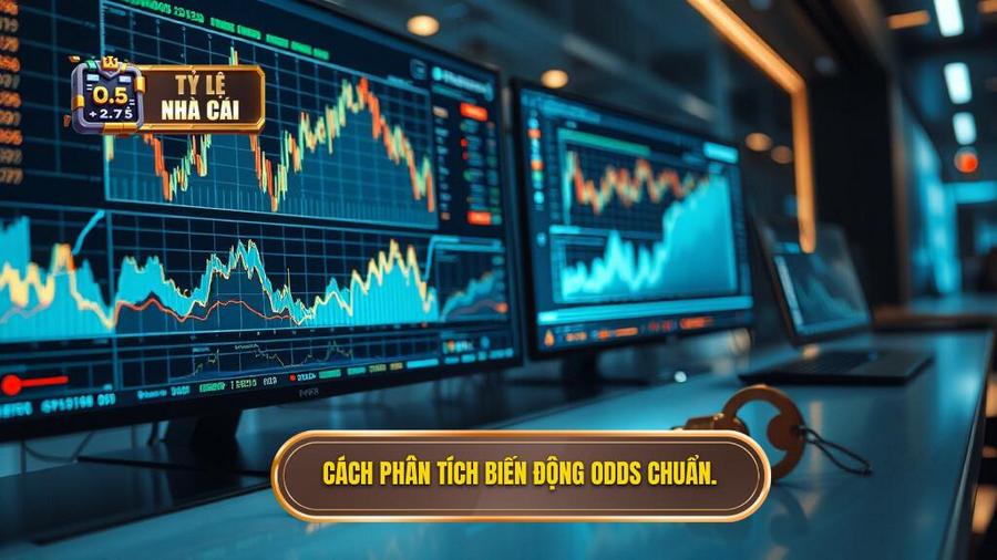 Cách phân tích biến động Odds chuẩn