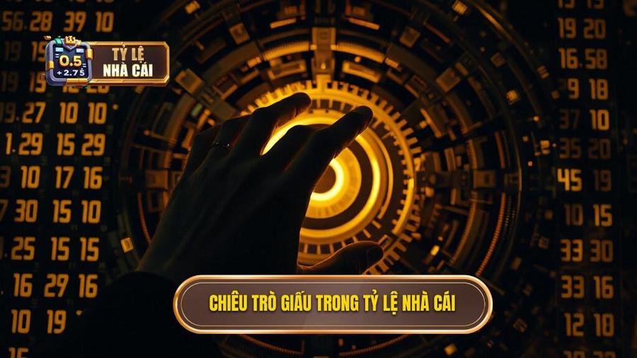 Chiêu trò giấu trong tỷ lệ nhà cái