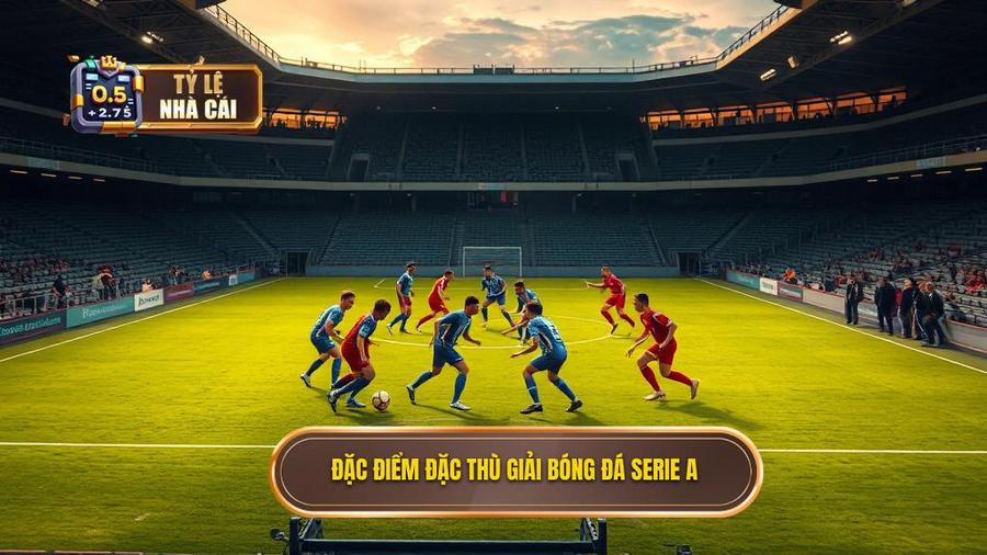 Đặc điểm đặc thù giải bóng đá Serie A