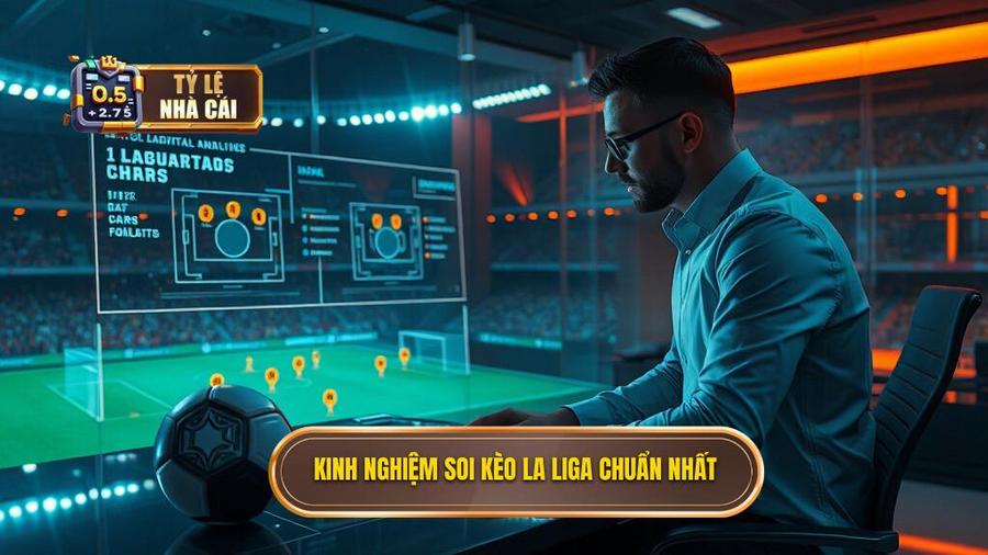 Kinh nghiệm soi kèo La Liga chuẩn nhất