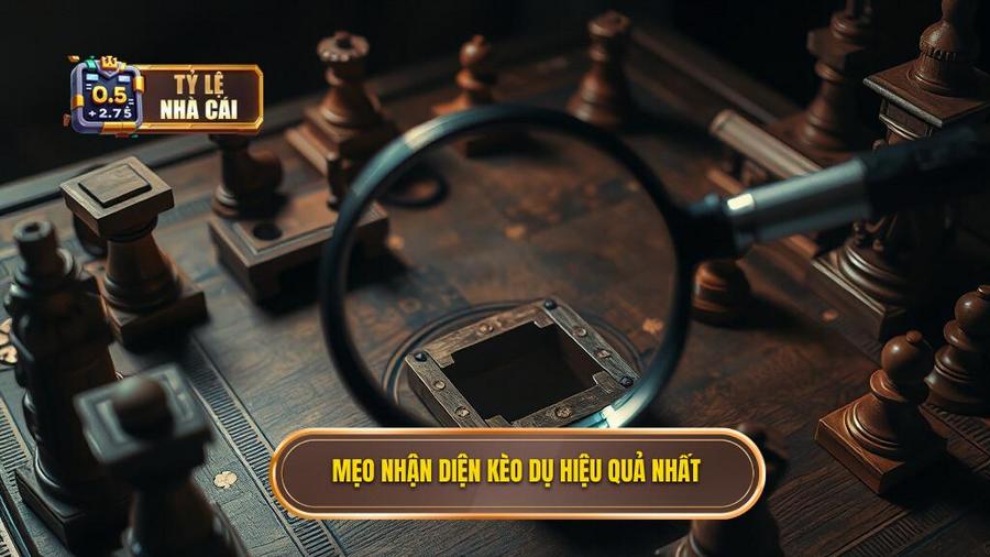 Mẹo nhận diện kèo dụ hiệu quả nhất