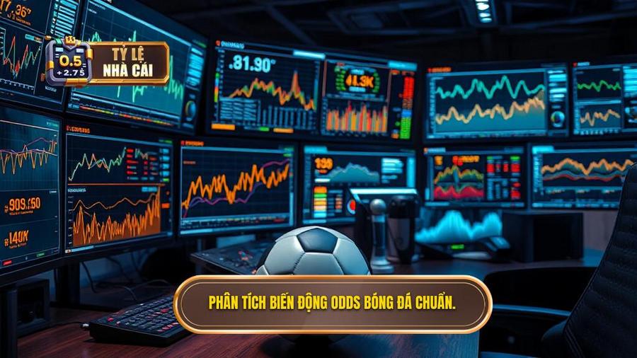 Phân tích biến động Odds bóng đá chuẩn